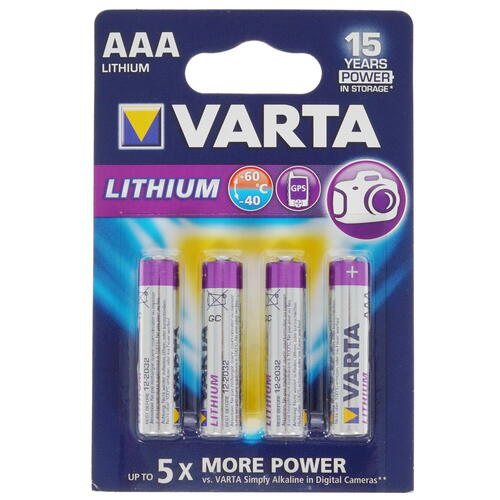 Купить Батарейка литиевая VARTA Lithium  5335937. Характеристики, отзывы и цены в Донецке