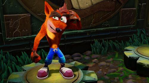 Купить Игра Crash Bandicoot N. Sane Trilogy (PS4)  1123590. Характеристики, отзывы и цены в Донецке