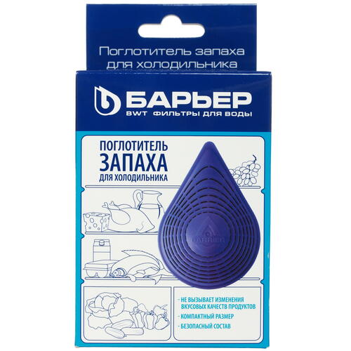Купить Поглотитель запаха Барьер A091P00  1145880. Характеристики, отзывы и цены в Донецке