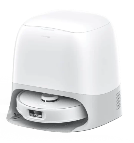 Купить Робот-пылесос Roborock Q Revo Curv белый  5495346. Характеристики, отзывы и цены в Донецке