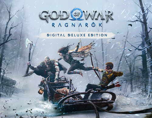 Купить Игра God of War Ragnarok - Deluxe Edition (Версия для РФ) (Steam)  5497707. Характеристики, отзывы и цены в Донецке