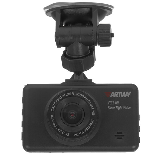 Купить Видеорегистратор Artway AV-396  4813510. Характеристики, отзывы и цены в Донецке