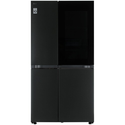 Купить Холодильник Side by Side   LG GC-Q257CBFV черный  5450886. Характеристики, отзывы и цены в Донецке