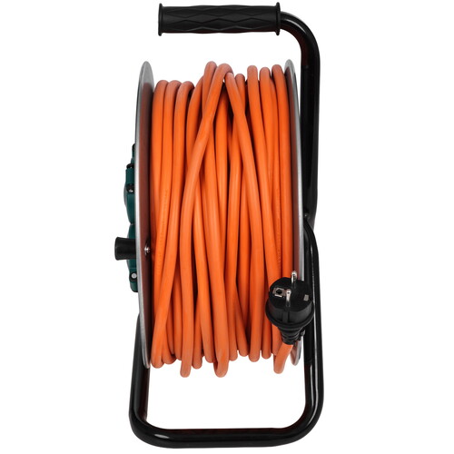 Купить Удлинитель силовой KRAFTOOL  55089-50 оранжевый  9172155. Характеристики, отзывы и цены в Донецке