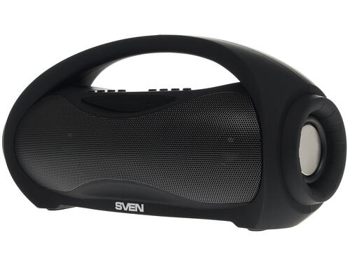 Купить Портативная колонка SVEN PS-420, черный  1143254. Характеристики, отзывы и цены в Донецке