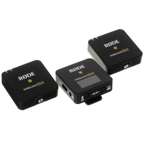 Купить Радиосистема RODE Wireless GO II  4873411. Характеристики, отзывы и цены в Донецке