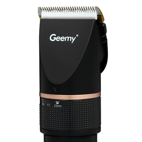 Купить Машинка для стрижки Geemy GM-6609 черный  5492146. Характеристики, отзывы и цены в Донецке