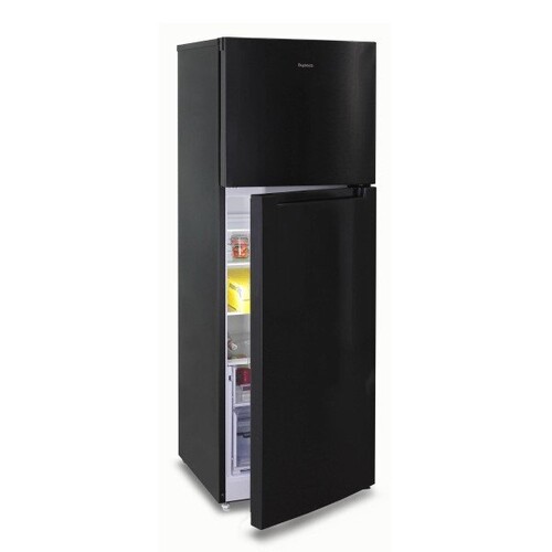 Купить Холодильник с морозильником   Бирюса B6139 черный  9246453. Характеристики, отзывы и цены в Донецке