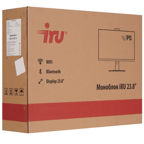 Купить 23.8" Моноблок iRU 23IM  5493943. Характеристики, отзывы и цены в Донецке
