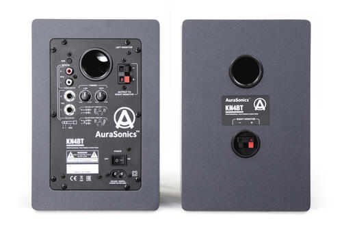 Купить Активный монитор AuraSonics KN4BT черный  5423408. Характеристики, отзывы и цены в Донецке