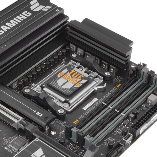 Купить Материнская плата ASUS TUF GAMING B650E-PLUS WIFI  5625201. Характеристики, отзывы и цены в Донецке