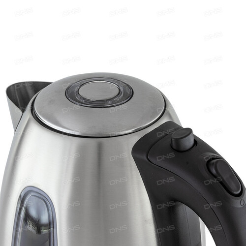 Купить Электрочайник JVC JK-KE1723 серебристый  9943426. Характеристики, отзывы и цены в Донецке