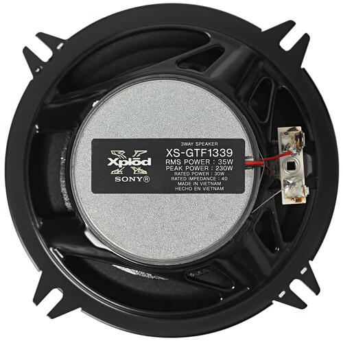 Купить Коаксиальная акустическая система Sony XS-GTF1339  5054029. Характеристики, отзывы и цены в Донецке