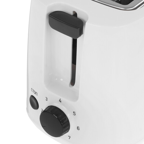 Купить Тостер BBK TR82 белый  9906774. Характеристики, отзывы и цены в Донецке