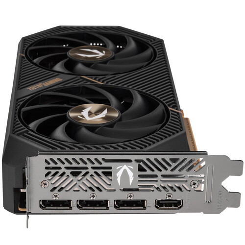 Купить Видеокарта Zotac GeForce RTX 5060 Ti GAMING AMP  5637103. Характеристики, отзывы и цены в Донецке