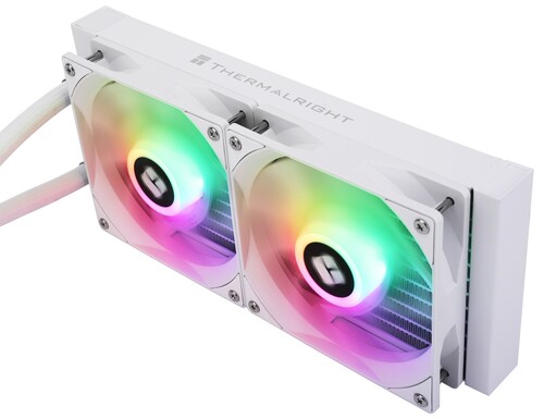 Купить Система охлаждения Thermalright Aqua Elite 240 V3  белая  9120221. Характеристики, отзывы и цены в Донецке