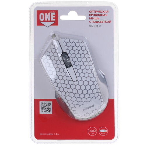 Купить Мышь проводная Smartbuy 334 One  1089812. Характеристики, отзывы и цены в Донецке
