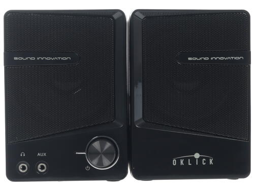 Купить Колонки Oklick OK-126 черный  1125064. Характеристики, отзывы и цены в Донецке