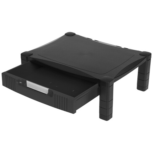 Купить Подставка для ноутбука/монитора BRAUBERG 510189 черный  9163426. Характеристики, отзывы и цены в Донецке