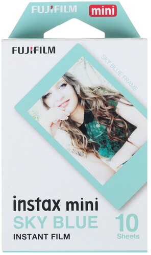 Купить Фотопленка FujiFilm Instax Mini Sky Blue 10 шт.  1149325. Характеристики, отзывы и цены в Донецке