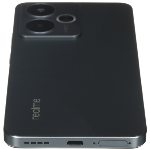 Купить 6.67" Смартфон realme 14T 256 ГБ черный  5621425. Характеристики, отзывы и цены в Донецке