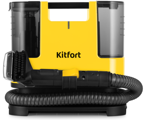 Купить Пылесос Kitfort КТ-5162-3 желтый  9055158. Характеристики, отзывы и цены в Донецке