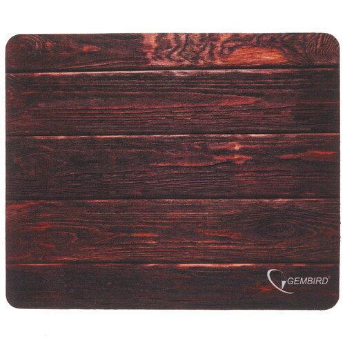 Купить Коврик Gembird MP-WOOD  коричневый  5309495. Характеристики, отзывы и цены в Донецке