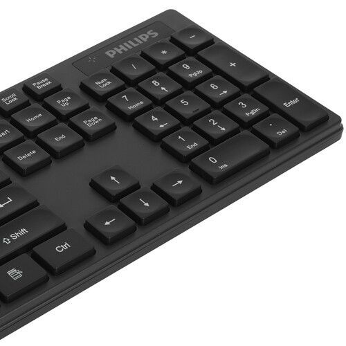Купить Клавиатура  беспроводная Philips SPK6103  9251630. Характеристики, отзывы и цены в Донецке