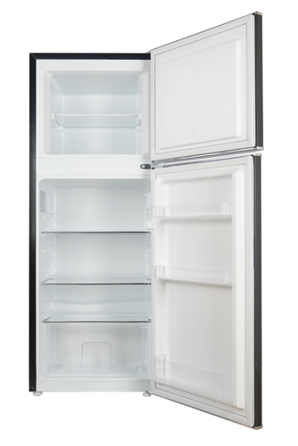 Купить Холодильник с морозильником   Ascoli ARDFRB120 черный  9303248. Характеристики, отзывы и цены в Донецке