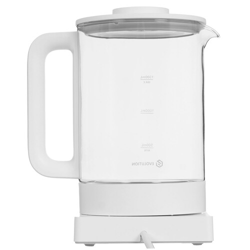 Купить Электрочайник Evolution KG1015S THERMOCONTROL белый  9990012. Характеристики, отзывы и цены в Донецке
