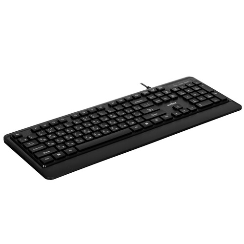 Купить Клавиатура+мышь  проводная  Aceline KY-348 черный  9212778. Характеристики, отзывы и цены в Донецке