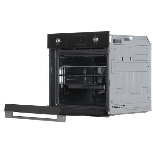 Купить Электрический духовой шкаф Haier HOD-P08TGBX черный  5066433. Характеристики, отзывы и цены в Донецке
