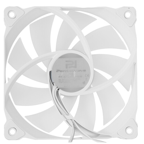 Купить Вентилятор PentaWave PF-K12WA [PF-K12WAPWM] белый  9197196. Характеристики, отзывы и цены в Донецке