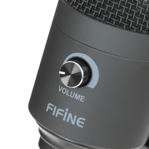 Купить Микрофон Fifine K680 черный  1642560. Характеристики, отзывы и цены в Донецке