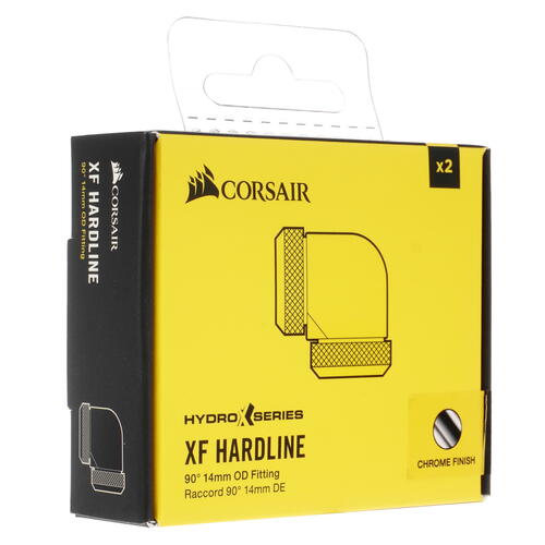 Купить Комплект фитингов для СЖО Corsair Hydro X Series XF [CX-9052014-WW]  4878635. Характеристики, отзывы и цены в Донецке