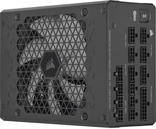 Купить Блок питания Corsair HX1200i [CP-9020307-NA] черный  5642332. Характеристики, отзывы и цены в Донецке