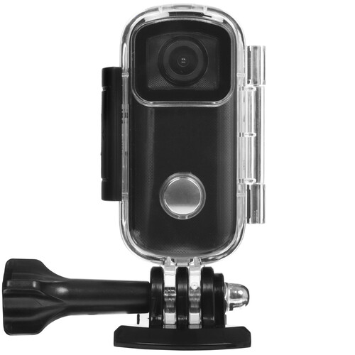 Купить Экшн-камера SJCAM C100 черный  5625156. Характеристики, отзывы и цены в Донецке