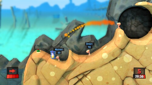 Купить Игра Worms Revolution Gold Edition (Steam)  5618213. Характеристики, отзывы и цены в Донецке
