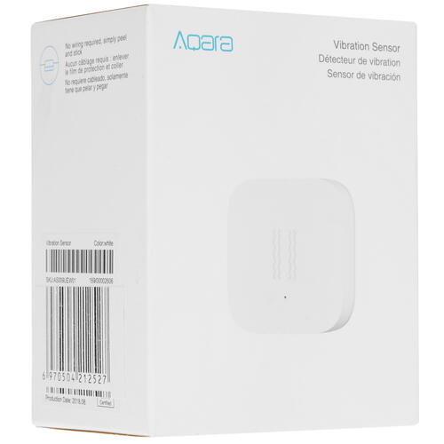 Купить Датчик разбития и вибрации AQARA DJT11LM  1627942. Характеристики, отзывы и цены в Донецке