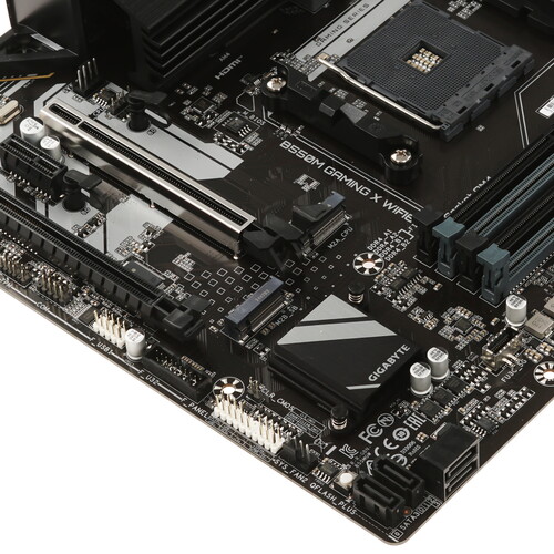 Купить Материнская плата GIGABYTE B550M GAMING X WIFI6  5622575. Характеристики, отзывы и цены в Донецке