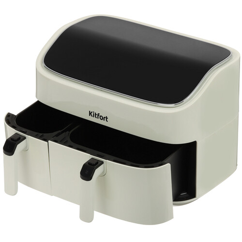 Купить Аэрогриль Kitfort КТ-2257 серый  5608784. Характеристики, отзывы и цены в Донецке