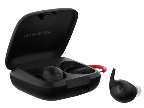 Купить Наушники TWS Sennheiser Momentum Sport черный  5478635. Характеристики, отзывы и цены в Донецке