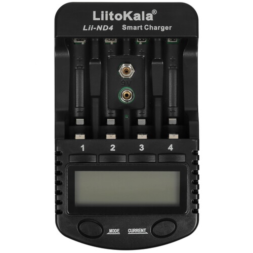 Купить Зарядное устройство LiitoKala Lii-ND4 EU  9212386. Характеристики, отзывы и цены в Донецке