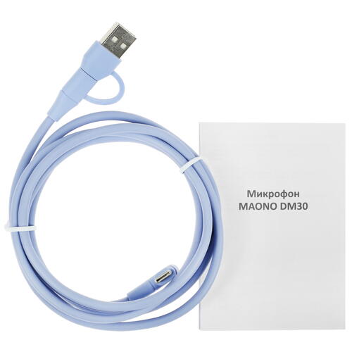 Купить Микрофон Maono DM30 фиолетовый  5054584. Характеристики, отзывы и цены в Донецке