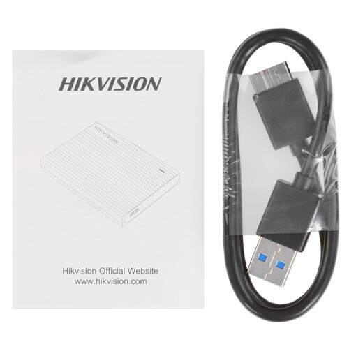 Купить 2 ТБ Внешний HDD Hikvision T30 [HS-EHDD-T30/2T/BLACK]  5452663. Характеристики, отзывы и цены в Донецке