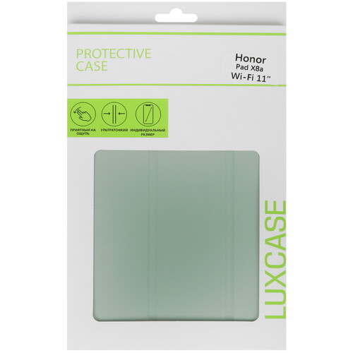 Купить Чехол-книжка LuxCase для HONOR Pad X8a зеленый  5609763. Характеристики, отзывы и цены в Донецке