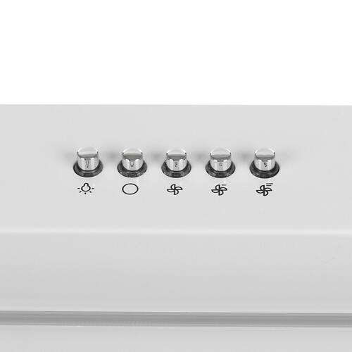 Купить Вытяжка подвесная Gorenje WHU529EW/M белый/прозрачный  8137758. Характеристики, отзывы и цены в Донецке