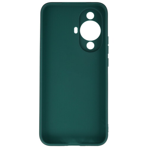 Купить Накладка  BoraSCO Silicone Case для HUAWEI nova 11/ 12s зеленый  5473675. Характеристики, отзывы и цены в Донецке