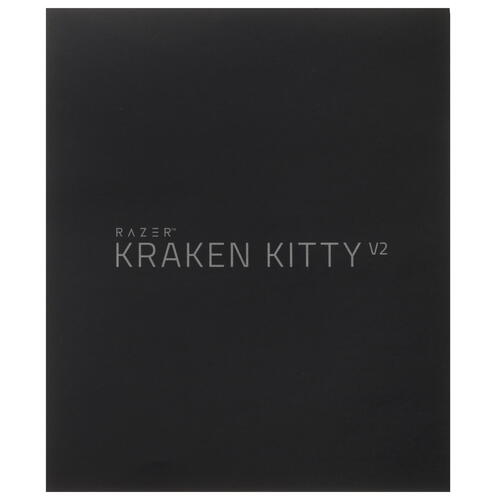 Купить Проводные наушники Razer Kraken Kitty V2 черный  5434824. Характеристики, отзывы и цены в Донецке