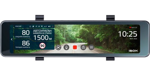 Купить Видеорегистратор-зеркало iBOX Rover 2  9293146. Характеристики, отзывы и цены в Донецке